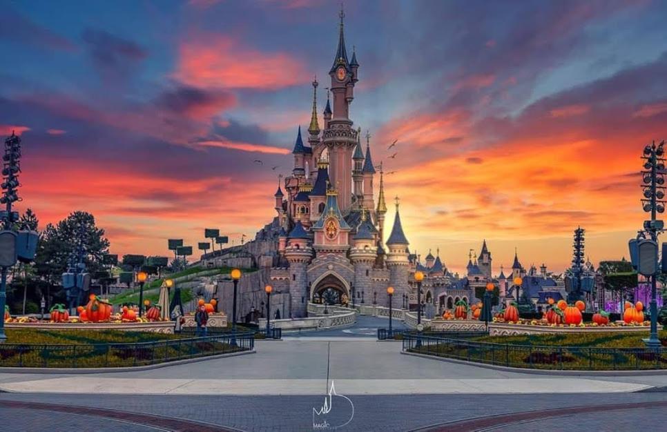 Disney Appartement Chessy  Eksteriør billede